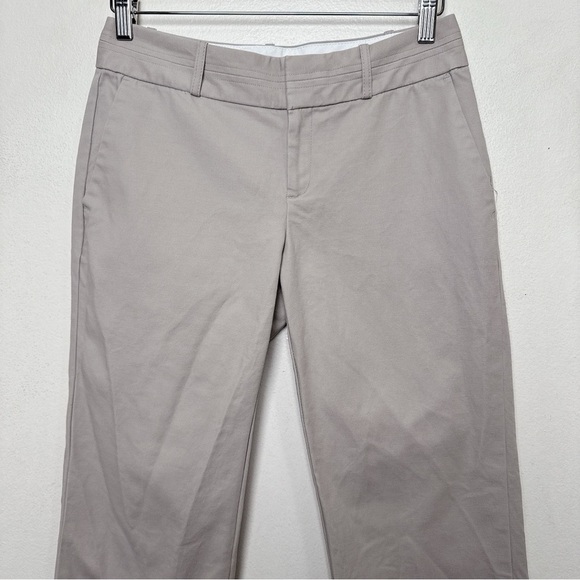 Banana Republic Womens Short 4 Martin Fit Tan Trouser - Picture 2 of 12